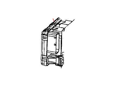 Mopar 5073948AA Anti-Lock Brake System Module