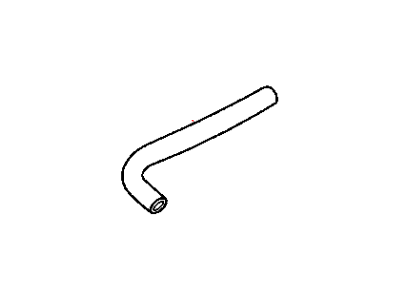 Mopar 4591961AA Hose-Cylinder Head To Intake Man