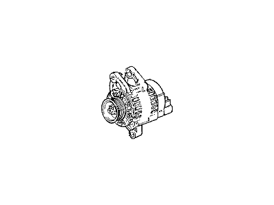 Chrysler New Yorker Alternator - 4609093