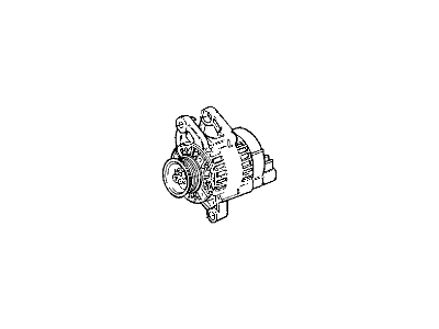 1997 Chrysler LHS Alternator - 4609093