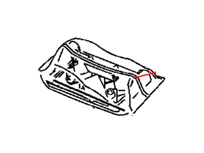 Mopar 55076597AD Bracket