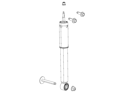2021 Chrysler Voyager Shock Absorber - 68312669AC