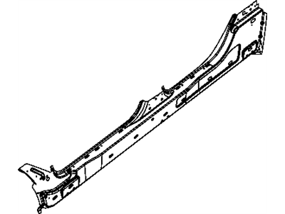 Mopar 68144996AE SILL-Body Side