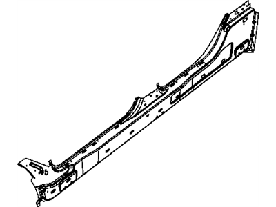 Mopar 55372363AA SILL-Body Side