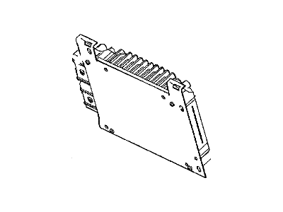 Chrysler PT Cruiser Engine Control Module - 5033439AB