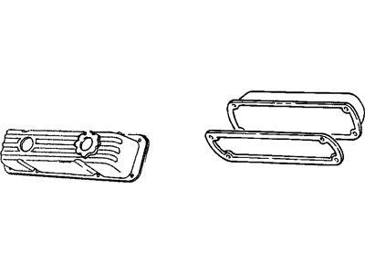 Mopar 53020336 CVR Pkg-Cylinder Head