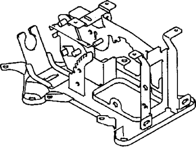 Mopar MR953450 Bracket-GEARSHIFT Cable