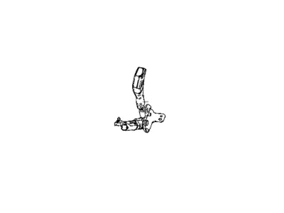 Mopar ZV871TUAF Front Inner Seat Belt