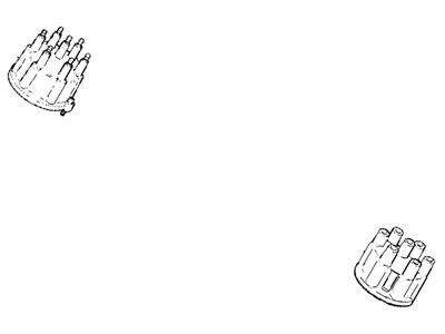 Mopar 56026876 Cap-Distributor