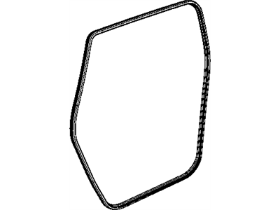 Dodge Weather Strip - 5076860AD