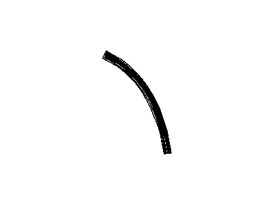 Mopar 5076879AA WEATHERSTRIP-WHEELHOUSE