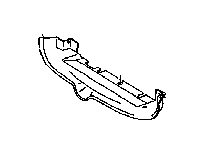 Mopar 4848675 BAFFLE-Radiator