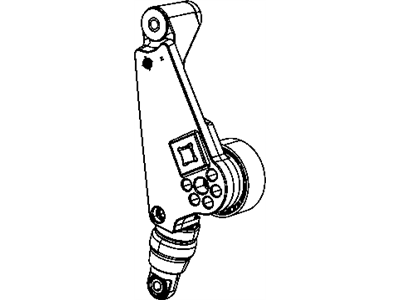 Mopar 4627038AA TENSIONER-Belt