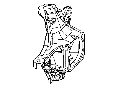 Mopar 68217027AA Front-Steering Knuckle Spindle