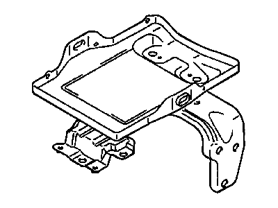 Chrysler Sebring Battery Tray - MR494523