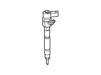 2002 Dodge Sprinter 2500 Fuel Injector - R5135154AB