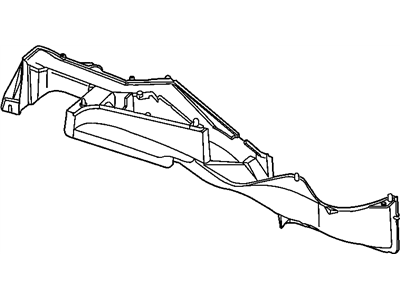 Mopar 4734988 Duct-A/C And Heater