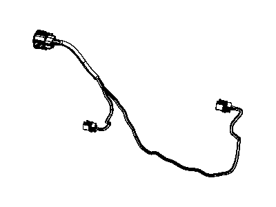 Mopar 68050137AB Wiring-Fan Motor