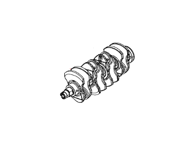 Dodge Dart Crankshaft - 4892921AB