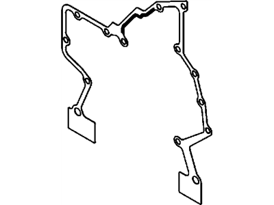 Mopar 5086724AA Timing Case Cover