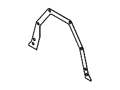 Mopar 5086754AA Gasket-CRANKSHAFT Rear Oil Seal Re