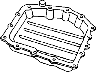 Mopar 4883524AD Case-TRANSAXLE