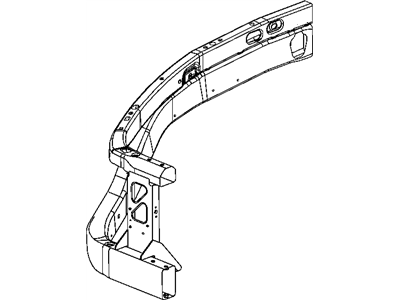 Mopar 55359645AC Radiator Housing