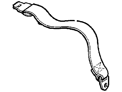 1999 Dodge Ram 2500 Seat Belt - 5EX63SAZ