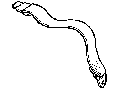 Mopar 5EX63SAZ Buckle Half Seat Belt