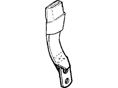 Mopar 5EX66SAZ Front Seat Belt