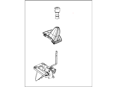 Mopar 68061040AB Transmission Shifter