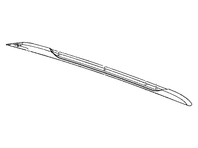 Mopar 55079172AI Rail-Roof