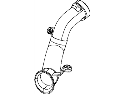 Mopar 4880890AB Fuel Fresh Air Duct