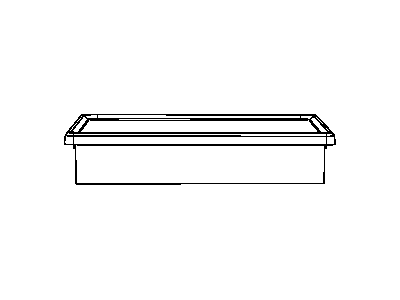 Mopar 4593880AA Filter-Air