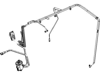 Mopar 5273357AB Harness-Vacuum