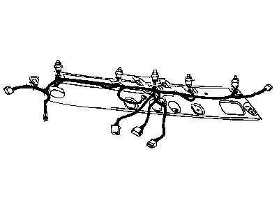 Mopar 56020190 Wiring Mirror Jumper