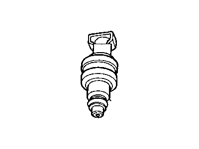 2000 Chrysler Sebring Fuel Injector - 4669772