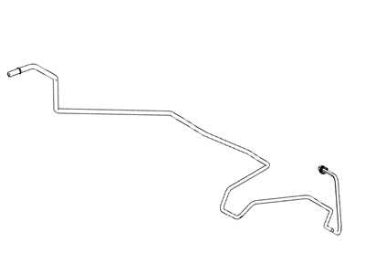 Mopar 68056673AA Tube-Fuel Vapor