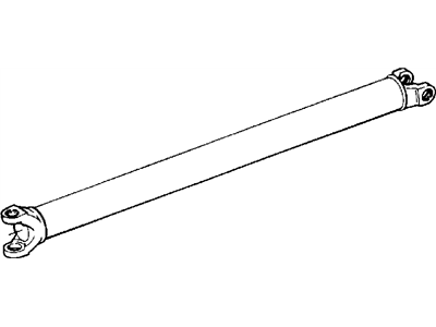 Mopar 52098814AB Rear Drive Shaft