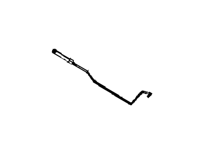 Mopar 5028859AA Knob-Door Latch