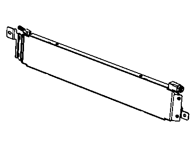 Jeep Commander Power Steering Cooler - 52090052AB