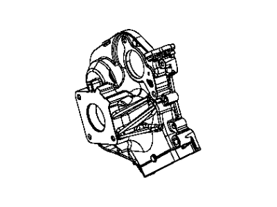 Chrysler 300 Timing Cover - 68157101AA