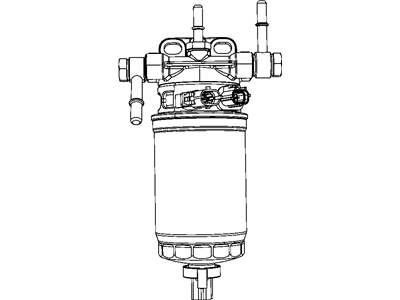 Mopar 5174892AA Washer-Fuel Line Banjo