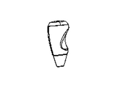 Mopar 5273241AB Knob-GEARSHIFT