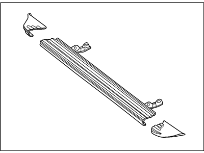 Mopar 5066402AA End Cap-Running Board