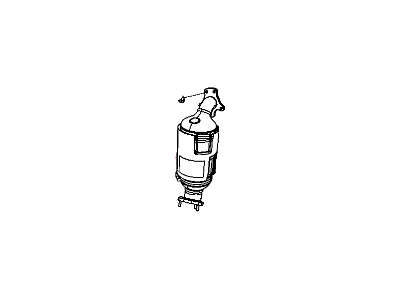 Mopar 52129332AF Catalytic Converter