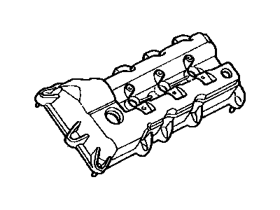 Mopar 4892186AA Cover Cylinder Head Right