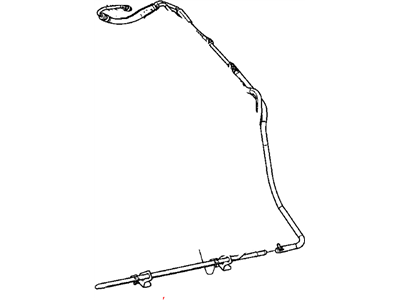 Mopar 4782203AJ Line-Power Steering