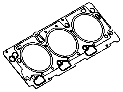 Dodge Grand Caravan Cylinder Head Gasket - 4892181AB