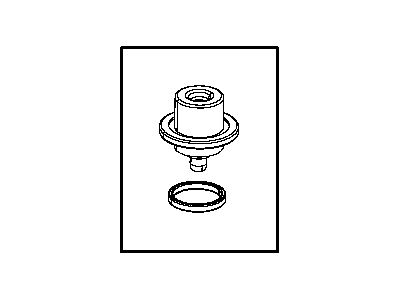 Mopar 5142345AA Regulator-Fuel Pressure